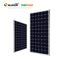 Blueusn 340w 350w 360w Panneaux solaires photovoltaïques 5BB Noir Mono Prix du panneau solaire